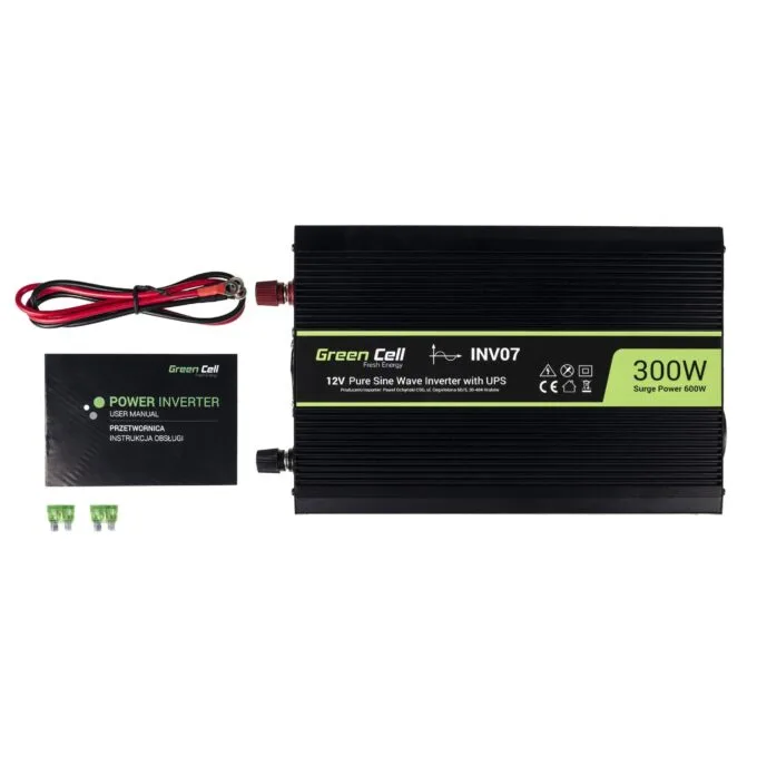 Green Cell INV07 power adapter/inverter — image 2