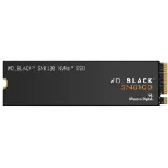 M.2 2TB WD Black SN8100 NVMe PCIe 4.0 x 4 retail