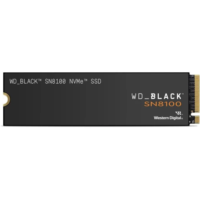 M.2 2TB WD Black SN8100 NVMe PCIe 4.0 x 4 retail — image 1