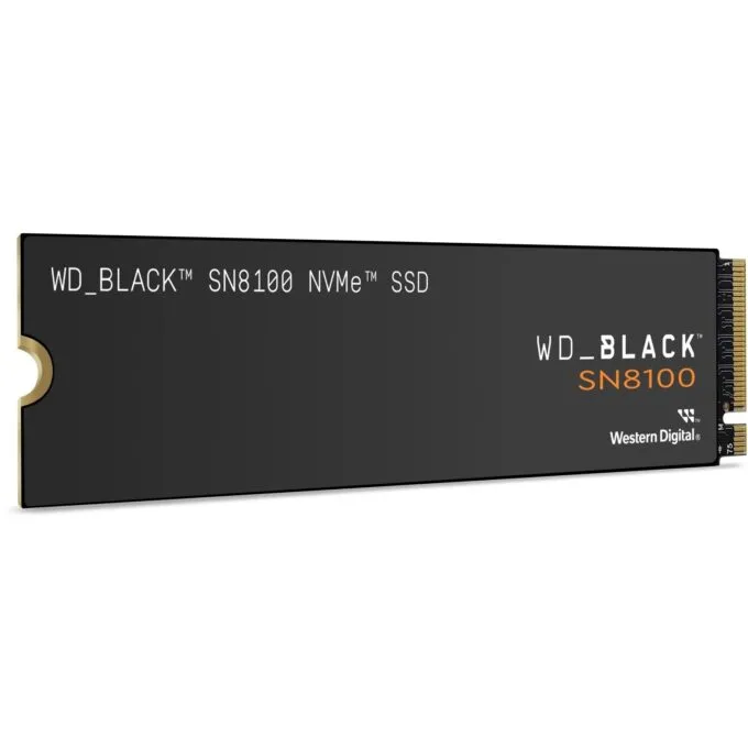 M.2 2TB WD Black SN8100 NVMe PCIe 4.0 x 4 retail — image 3