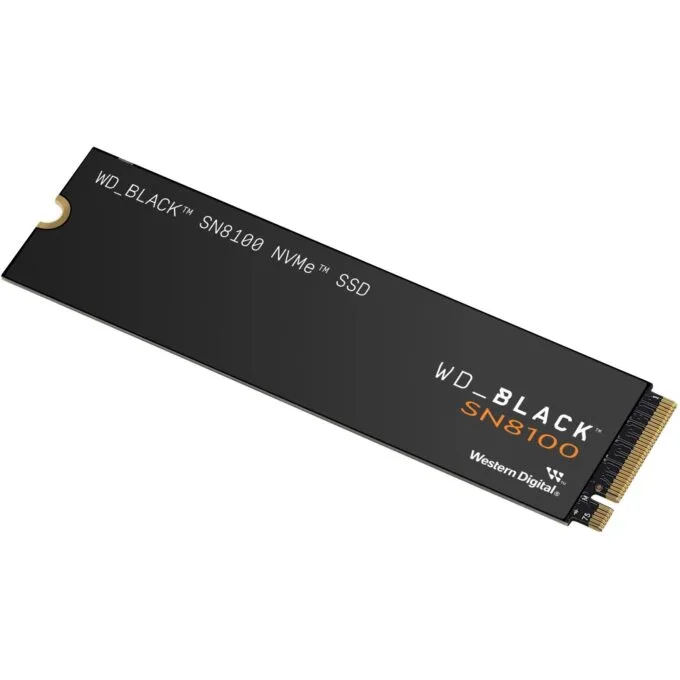M.2 2TB WD Black SN8100 NVMe PCIe 4.0 x 4 retail — image 4