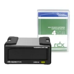 Tandberg Data 8866-RDX backup storage device