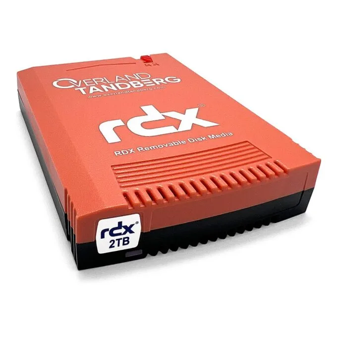 Tanberg Data 8878-RDX backup storage media — image 2