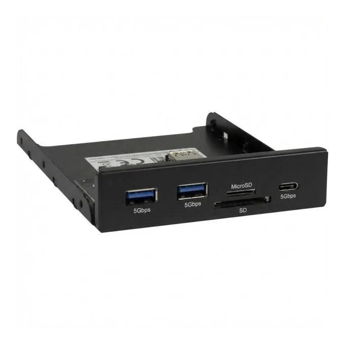 USB Argus Inter Tech Card Reader CI 21 3 5 Zoll — image 1