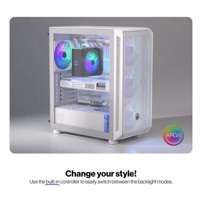 ENDORFY ARX 500 ARGB White — image 38