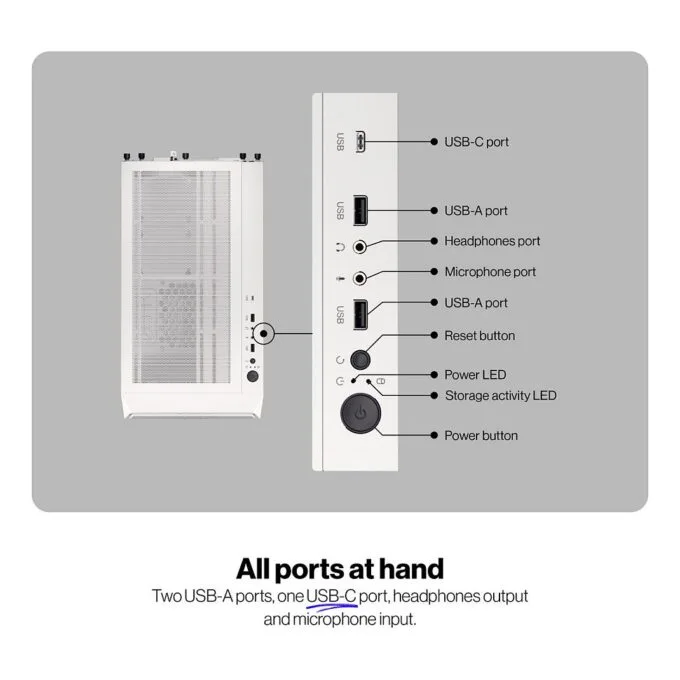 ENDORFY ARX 500 ARGB White — image 43