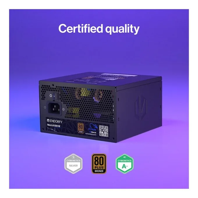 ENDORFY Vero L6 power supply unit — image 19