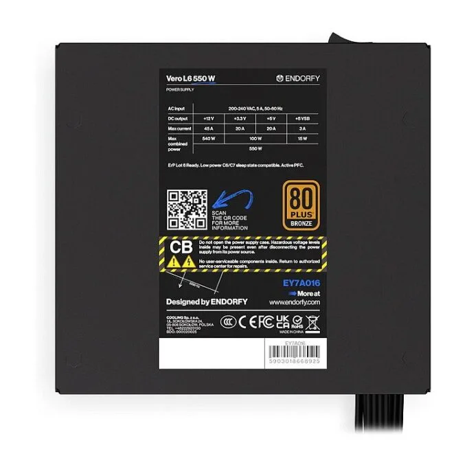 ENDORFY Vero L6 power supply unit — image 10