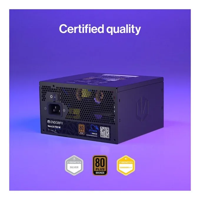 ENDORFY Vero L6 power supply unit — image 20