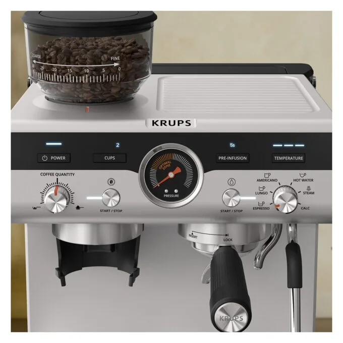 Krups Precision XP801T10 coffee maker — image 13