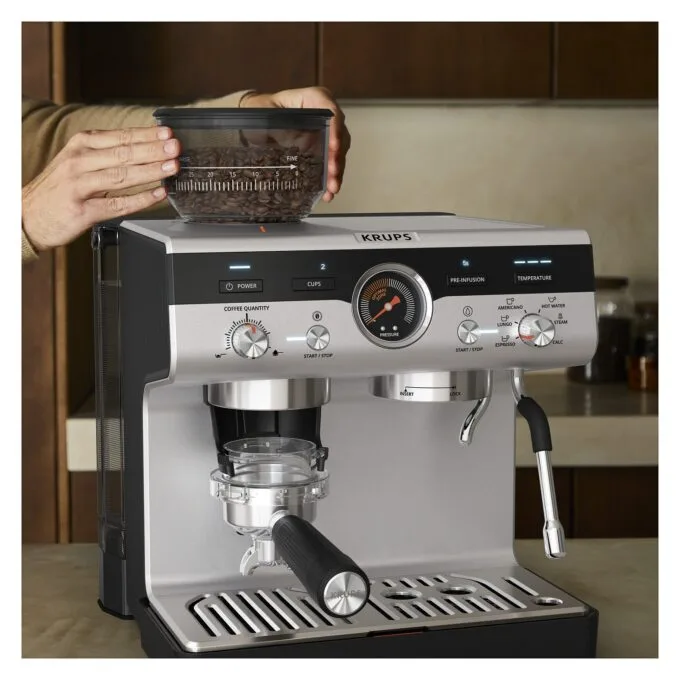 Krups Precision XP801T10 coffee maker — image 14