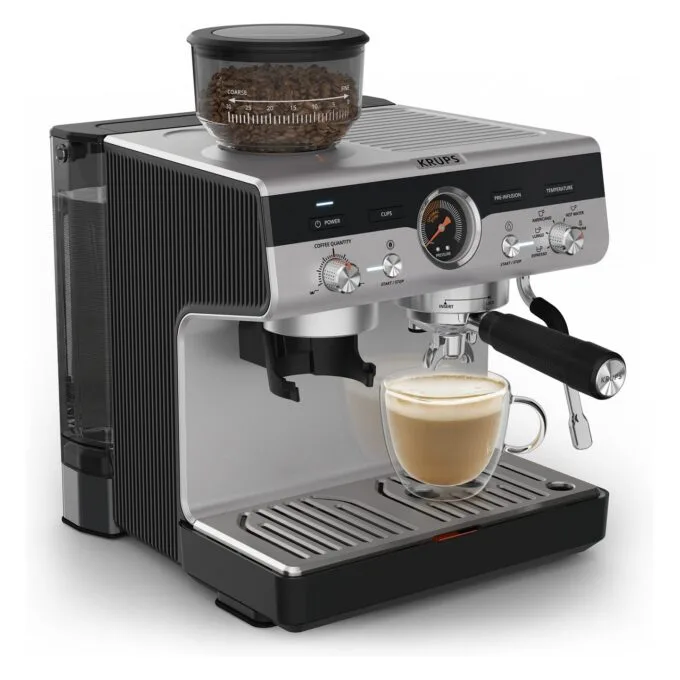 Krups Precision XP801T10 coffee maker — image 4