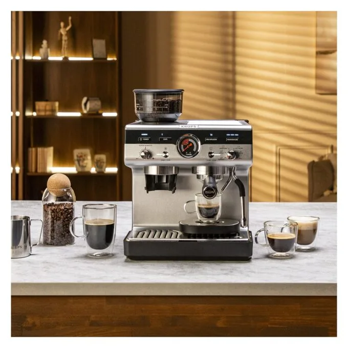 Krups Precision XP801T10 coffee maker — image 6
