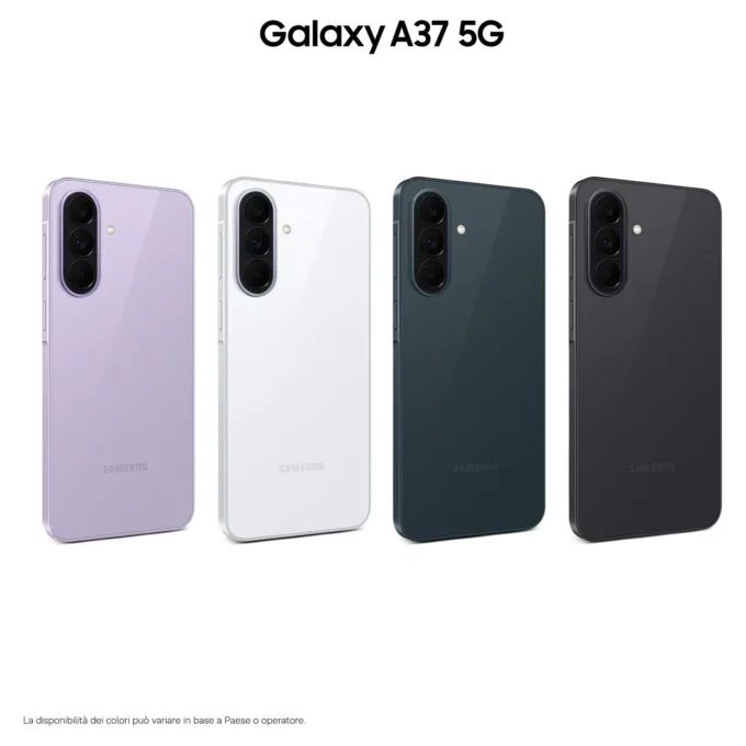 Samsung Galaxy A37 5G 6RAM 128GB EE EU gray — image 2
