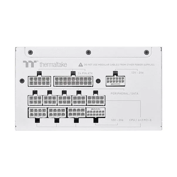 Thermaltake Toughpower XT Snow power supply unit — image 5