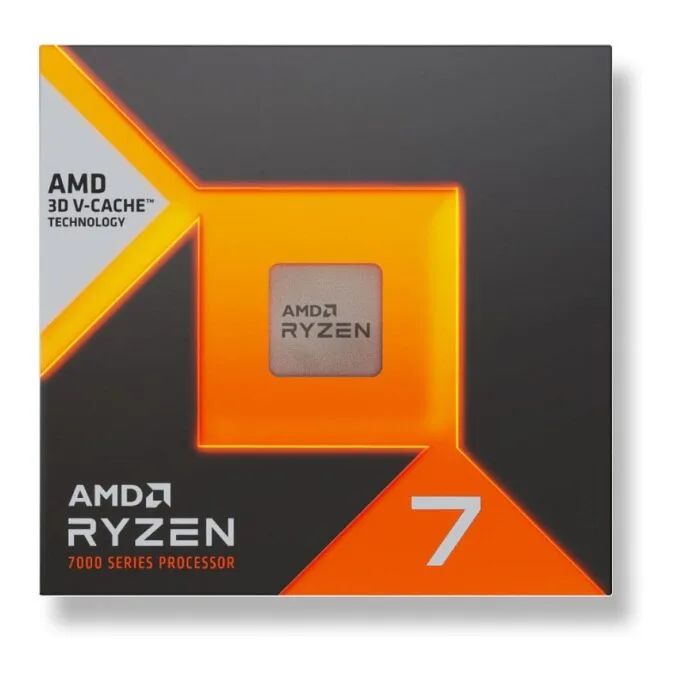 AMD Ryzen 7 7700X3D processor — image 1
