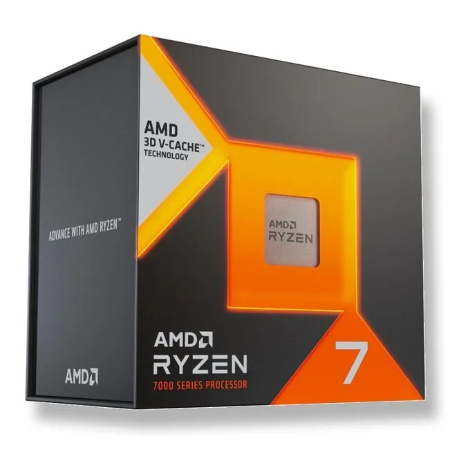 AMD Ryzen 7 7700X3D processor — image 2