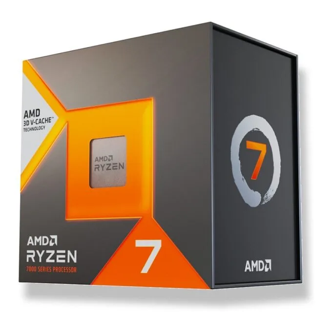 AMD Ryzen 7 7700X3D processor — image 3