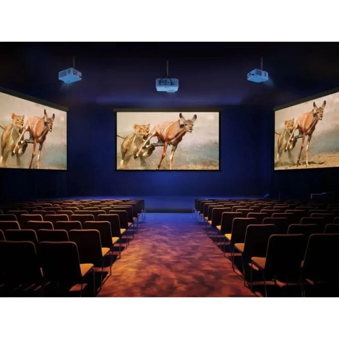 Viewsonic Projector 1080p Laser DLP 5500 Lumens LSD500HD — image 15