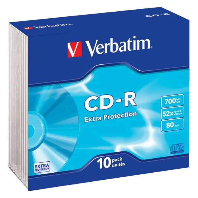 Verbatim CD-R Extra Protection — image 2