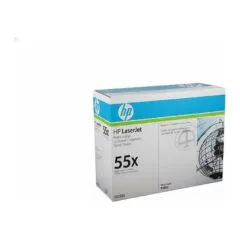 HP # 55X CE255XC black Contract-Toner - Hohe Kapazität
