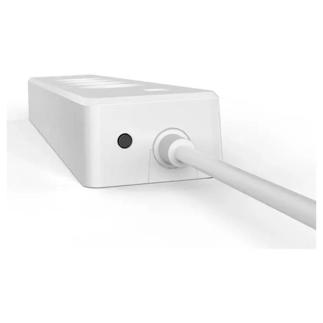 Hama listwa, 4 gniazda z osobnym włącznikiem, 4x usb — image 3