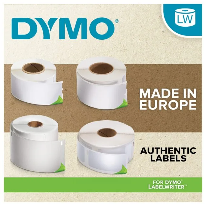 DYMO LW - Multi-Purpose Labels - 13 x 25 mm - S0722530 — image 8