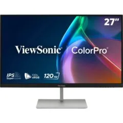 Viewsonic Monitor VP 27'' 2K QHD IPS 120Hz Full Ergonomic USB Hub HDMI USB-C PD VP2766-2K