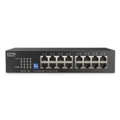 Zyxel Switch Gigabit Ethernet 16-Port R/M UK Plug GS1100-16S