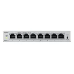 Zyxel Switch Gigabit Ethernet Managed 8-Port Metal UK Plug GS1200-8V3