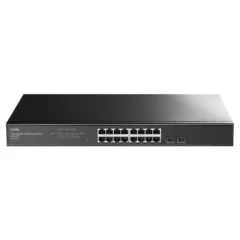 Cudy Switch Gigabit Ethernet Cloud Easy-Managed 16-Port + 2SFP GS1016ES2