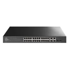 Cudy Switch Gigabit Ethernet Cloud Easy-Managed 24-Port + 2RJ45/SFP Combo GS1028ES2