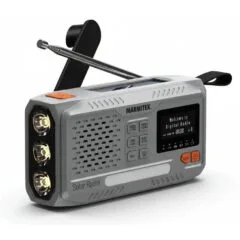 Marmitek RESQ100 Emergency Radio FM/BT/Powerbank/Flashlight 4500mAh