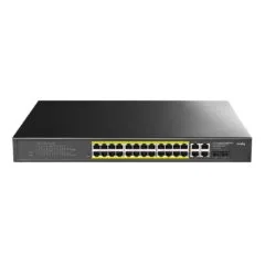 Cudy Switch PoE Gigabit Cloud Easy-Managed 24PoE + 2 RJ45/SFP Combo 300W GS1028EPS2