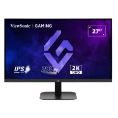 Viewsonic Monitor Gaming VX 27'' 2K IPS 200Hz 1ms HDR10 VX2757-2K-PRO