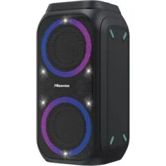 Hisense Speaker Portable Karaoke Party Rocket 160, 160W  Power, 12 Hrs long playtime,TWS Pair play,Karaoke Mode,5 Lighting effects