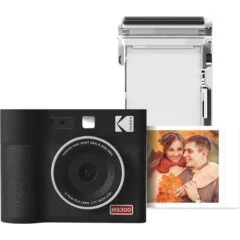Kodak Instant Camera & Printer ERA Mini Shot 3 MS300B Black (3x3)