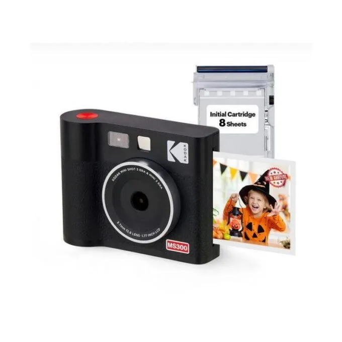 Kodak Instant Camera & Printer ERA Mini Shot 3 MS300B Black (3x3) — image 7