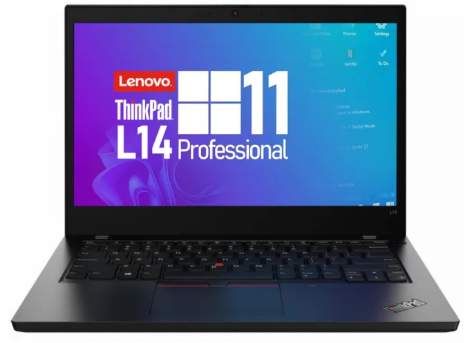 Lenovo ThinkPad L14 Gen 1 - i3‑10110U, 16 GB, 256 GB M.2 SSD, Windows 11 Pro — image 1