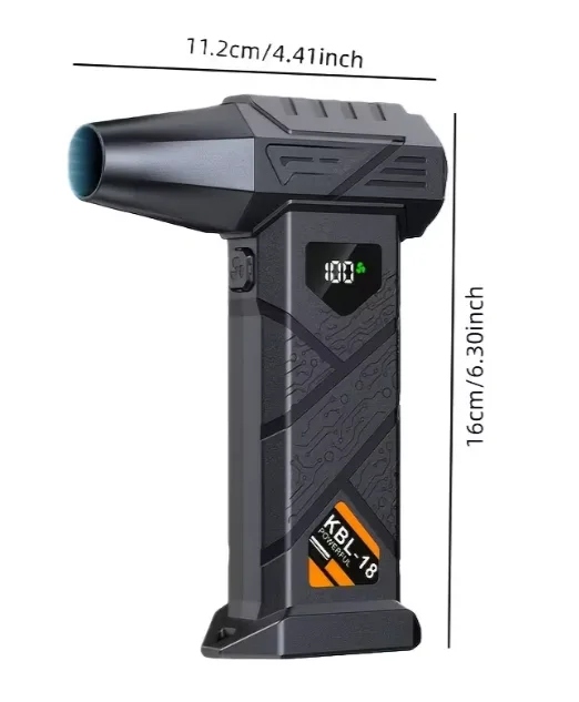 KBL18 Cordless Air Duster - USB-A Cleaning Tool