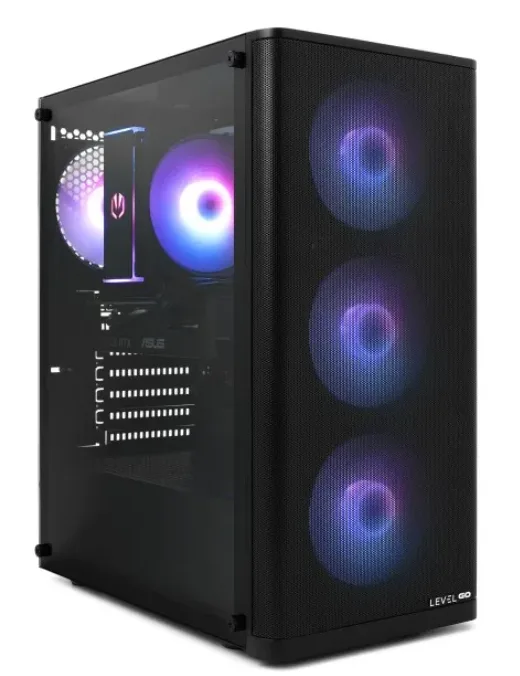 Custom PC Level GO F14 - Core Ultra 5 225F, RTX 5060 8GB, 32GB SSD 1TB NVMe W11 home