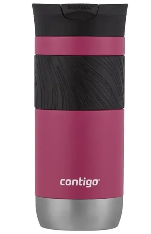 Contigo Byron 2.0 470ml Travel Mug - Dragon Fruit Pink