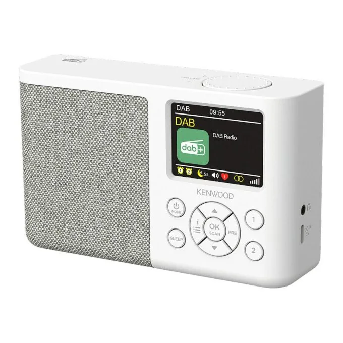 Kenwood CR-M33DAB radio — image 1