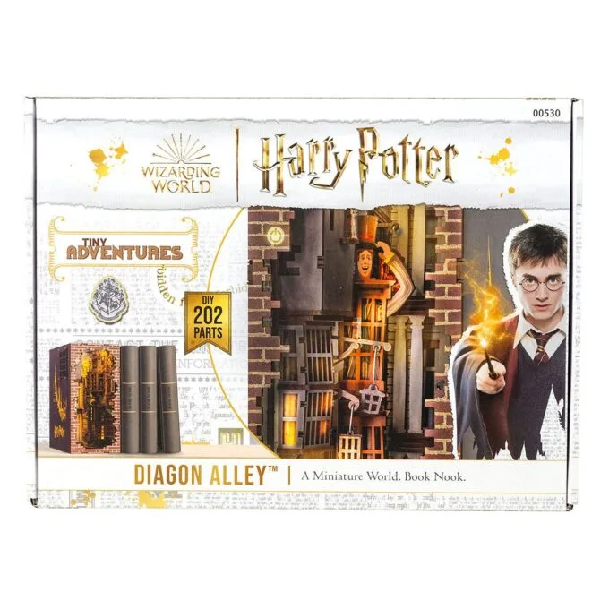 Revell - Tiny Adventures - Tiny Adventures Diagon Alley-Harry Potter — image 13
