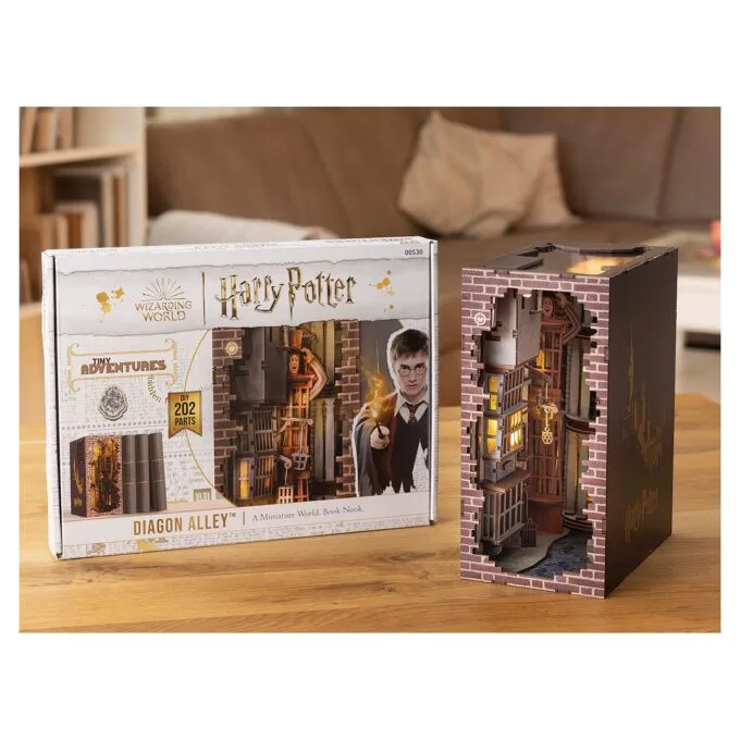Revell - Tiny Adventures - Tiny Adventures Diagon Alley-Harry Potter — image 16