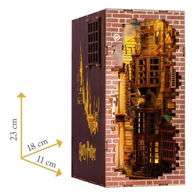 Revell - Tiny Adventures - Tiny Adventures Diagon Alley-Harry Potter — image 4