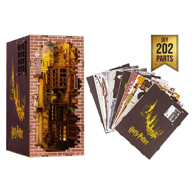 Revell - Tiny Adventures - Tiny Adventures Diagon Alley-Harry Potter — image 5