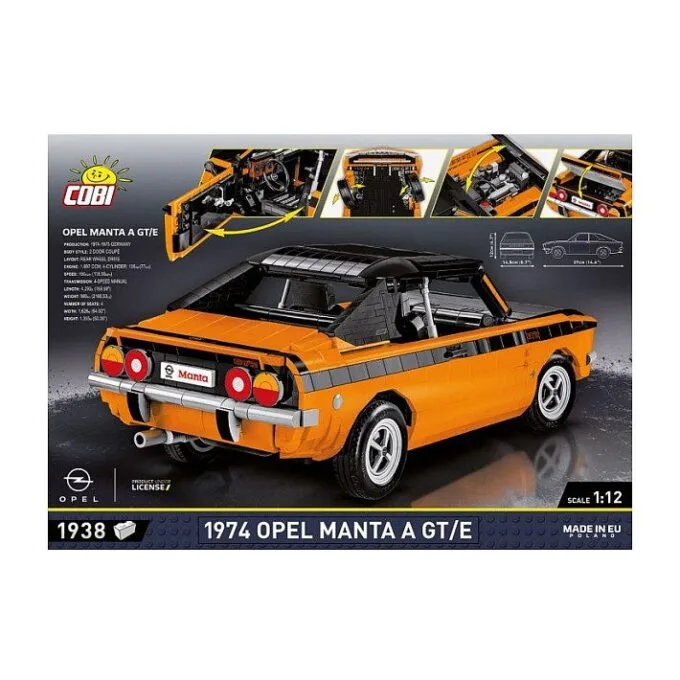 COBI Opel Manta A GT/E 1974 — image 11