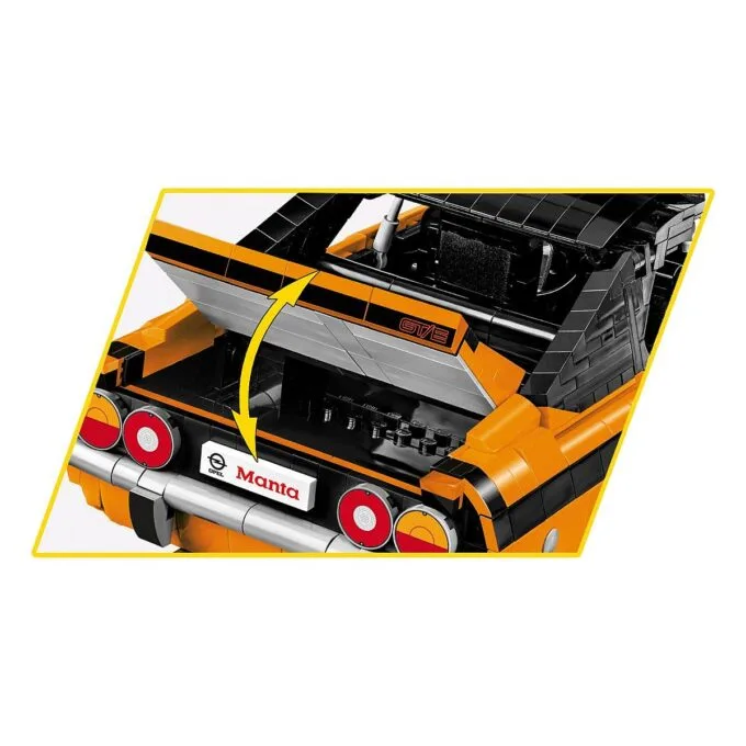 COBI Opel Manta A GT/E 1974 — image 7
