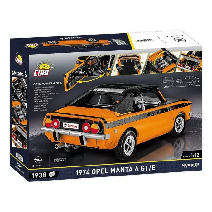 COBI Opel Manta A GT/E 1974 — image 9